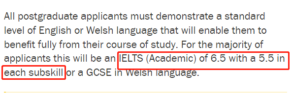 20所最受中国学生青睐的英国大学，它们的雅思要求是多少呢？