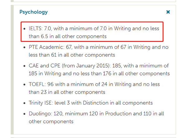 20所最受中国学生青睐的英国大学，它们的雅思要求是多少呢？