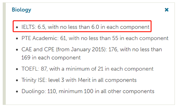 20所最受中国学生青睐的英国大学，它们的雅思要求是多少呢？