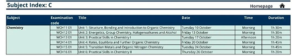 爱德思、CAIE、AQA三大考试局秋季IAL/IG考试时间表均已出炉！