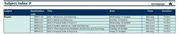 爱德思、CAIE、AQA三大考试局秋季IAL/IG考试时间表均已出炉！