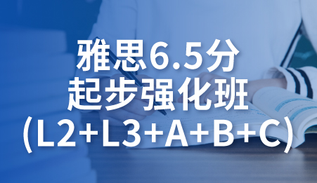 广州雅思6.5分起步强化班-新航道雅思培训课程