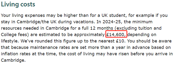 在英国读大学一年要花多少钱？2024学年G5院校本科学费大盘点来了！