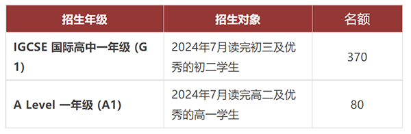 深国交2024-25年常规生、艺术生招生启动！