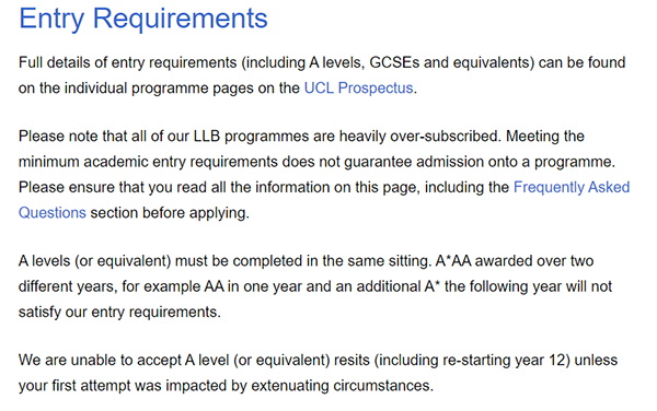 大考临近！UCL宣布不接受A-Level重考专业+1 ，25Fall起实施