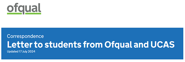 Ofqual官宣今年A-Level大考的评分标准、成绩复核、补录等信息！