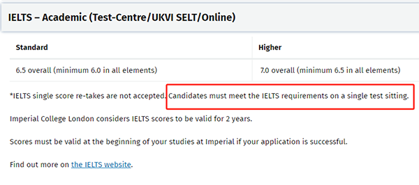 又一英国名校宣布接受雅思单科重考！这些学校表态…