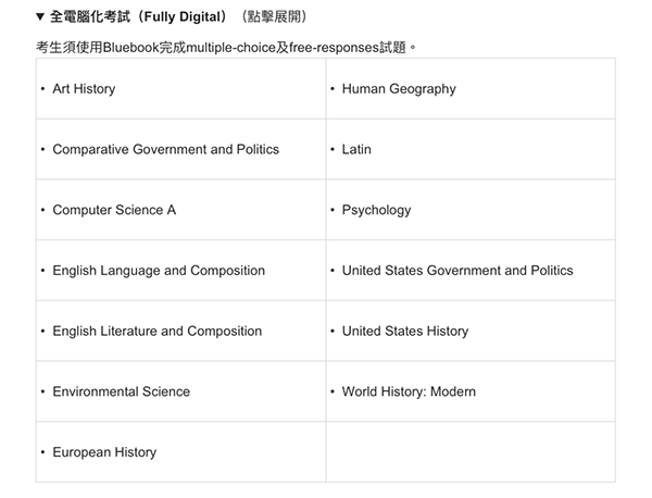 2025年中国香港AP考试报名启动！各位准5分er快来查看报考重要信息！