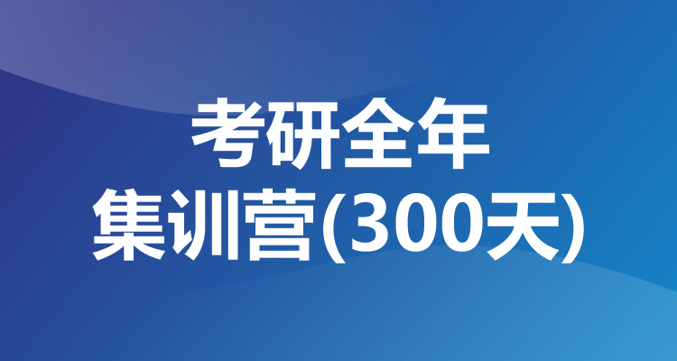 考研全年集训营(300天)