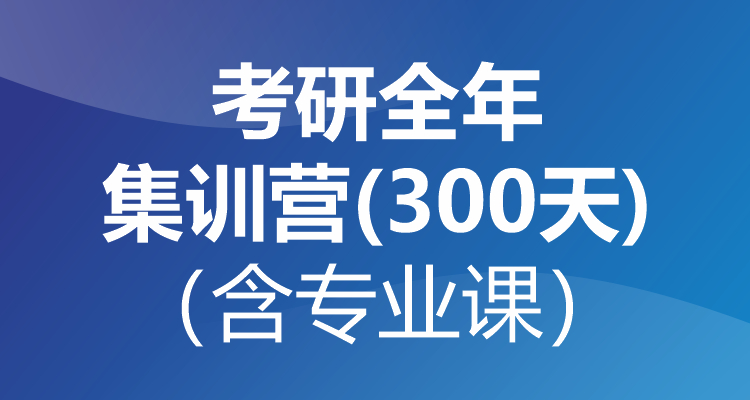 考研全年集训营(300天) （含专业课）
