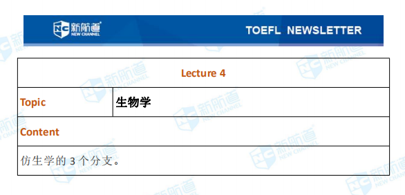 托福考试真题