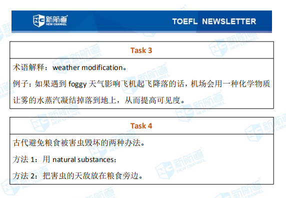 托福考试真题