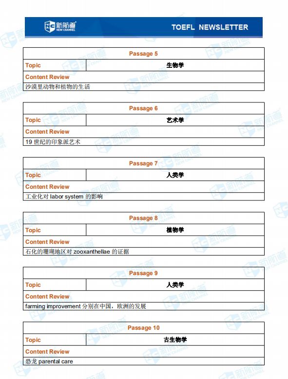 托福机经是什么-广州新航道托福阅读机经