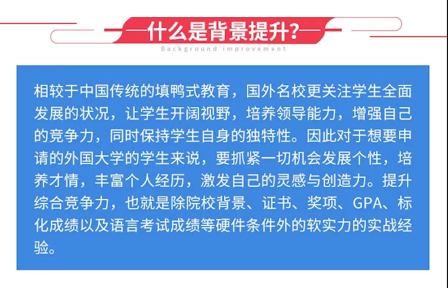 下面给大家说下什么是背景提升