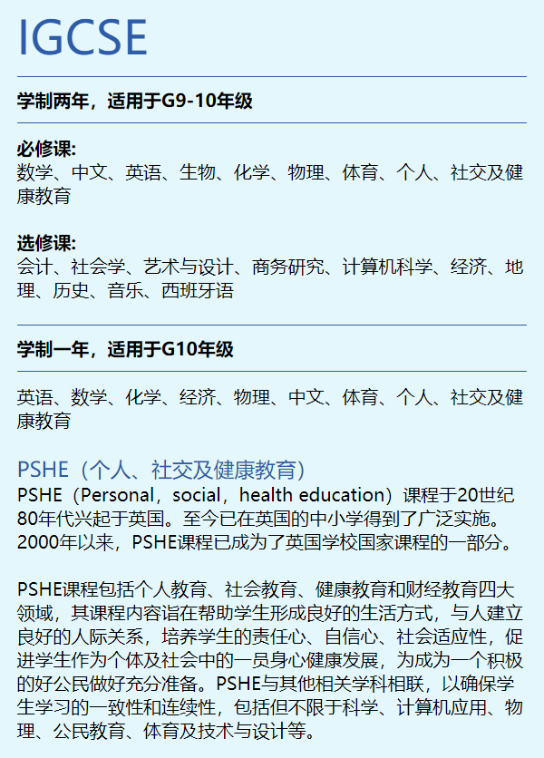 ULC是CIS国际学校课程体系