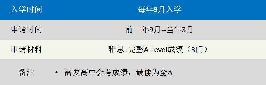 A-Level成绩