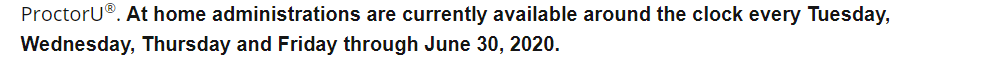 哪些时间点可以选择报考？6月30日之后还有家庭版考试吗？