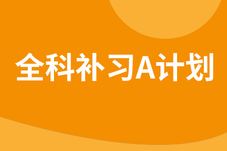 国际高中全科补习A计划