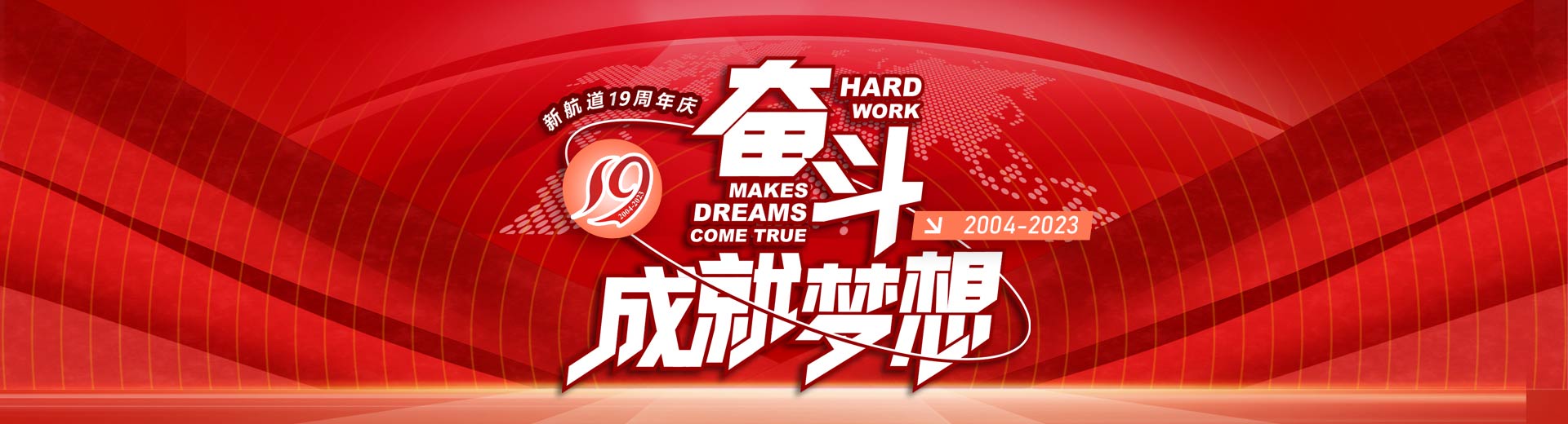 新航道19周年庆
