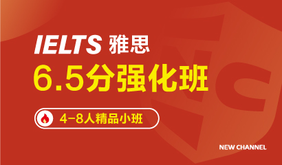 雅思强化8人班
