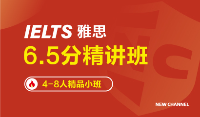 雅思精讲8人班