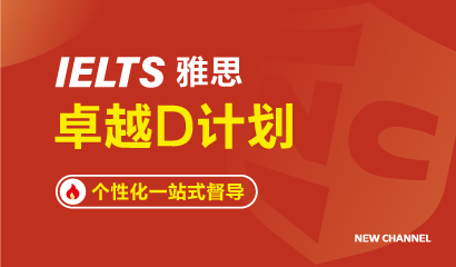 雅思卓越D计划