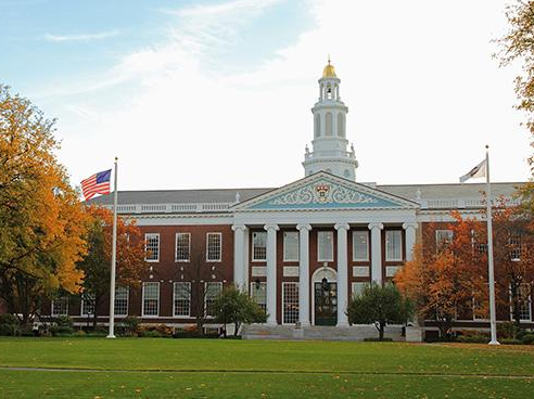 哈佛大学在美国的哪个城市?