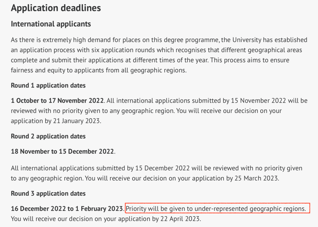 英国院校60+专业宣布提前截止申请！最早12月初截止！