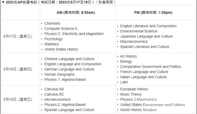 官方通知！中国香港留学注意：2023年AP考试逾期报名即将开放！错过再等一年！