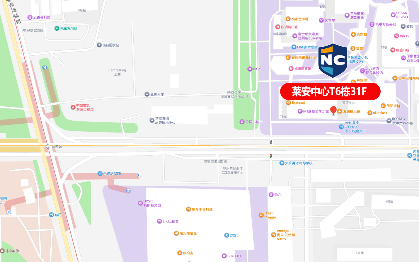 万象城校区